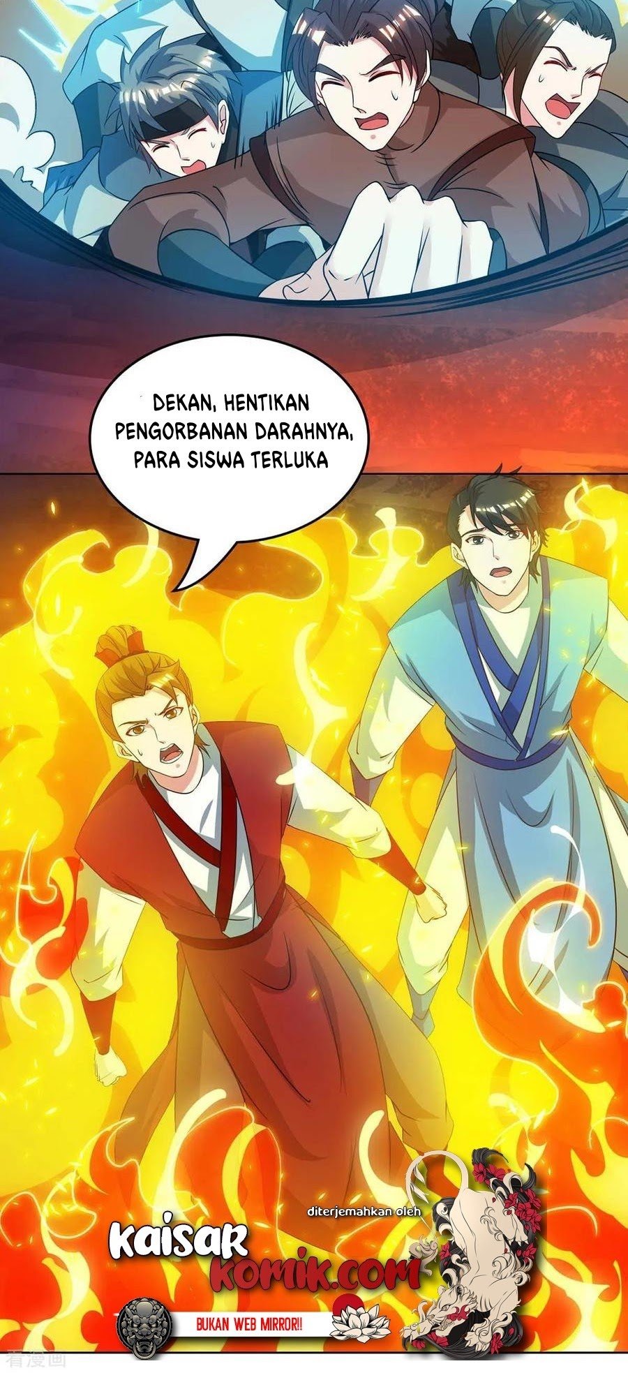 Dushi Xiaoyao chapter 169 halaman 23