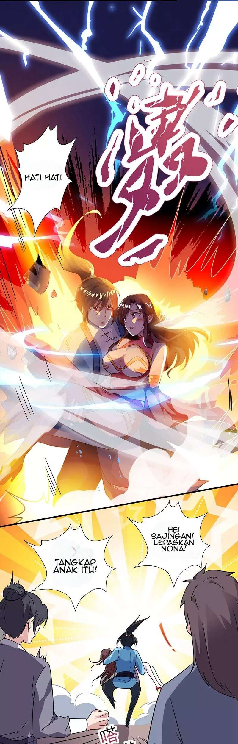 Dushi Xiaoyao chapter 17 halaman 15