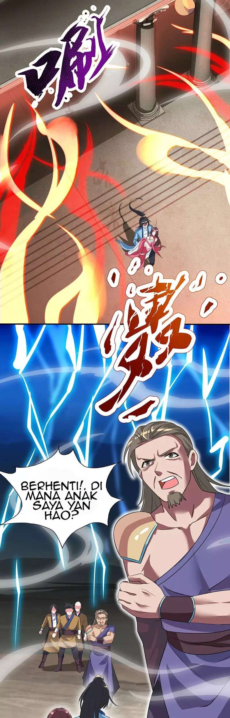 Dushi Xiaoyao chapter 17 halaman 19