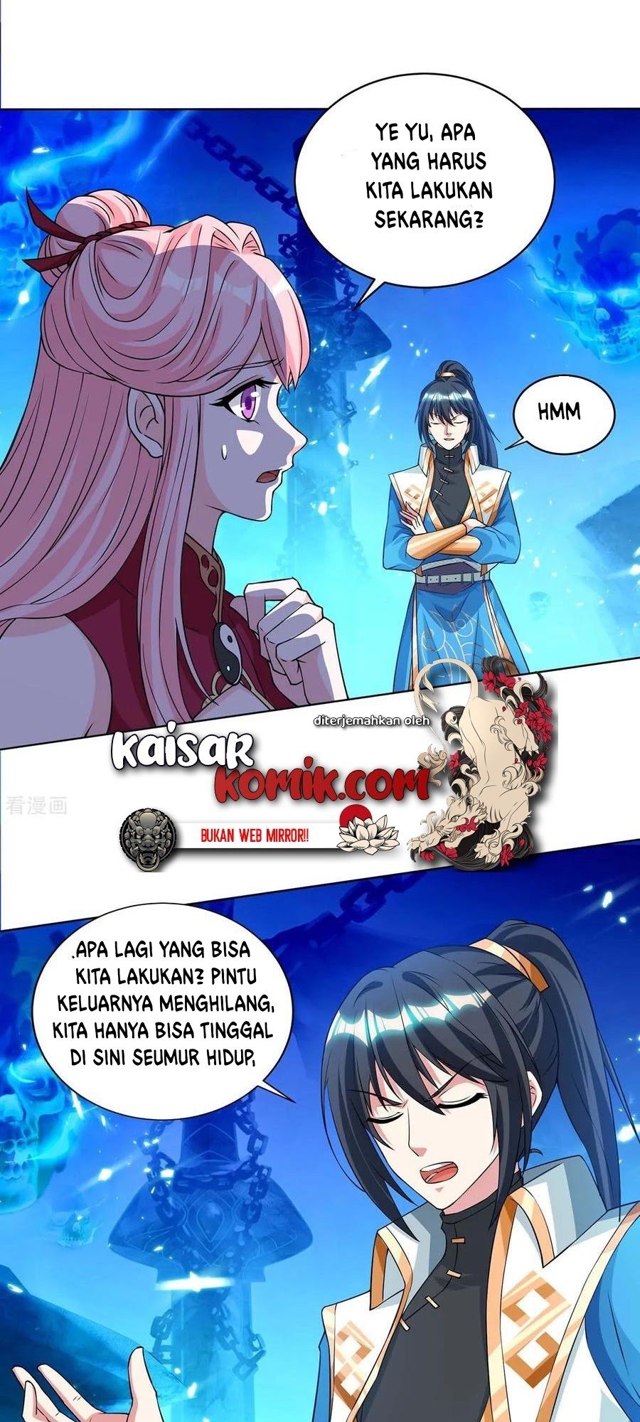 Dushi Xiaoyao Bab 170 halaman 9