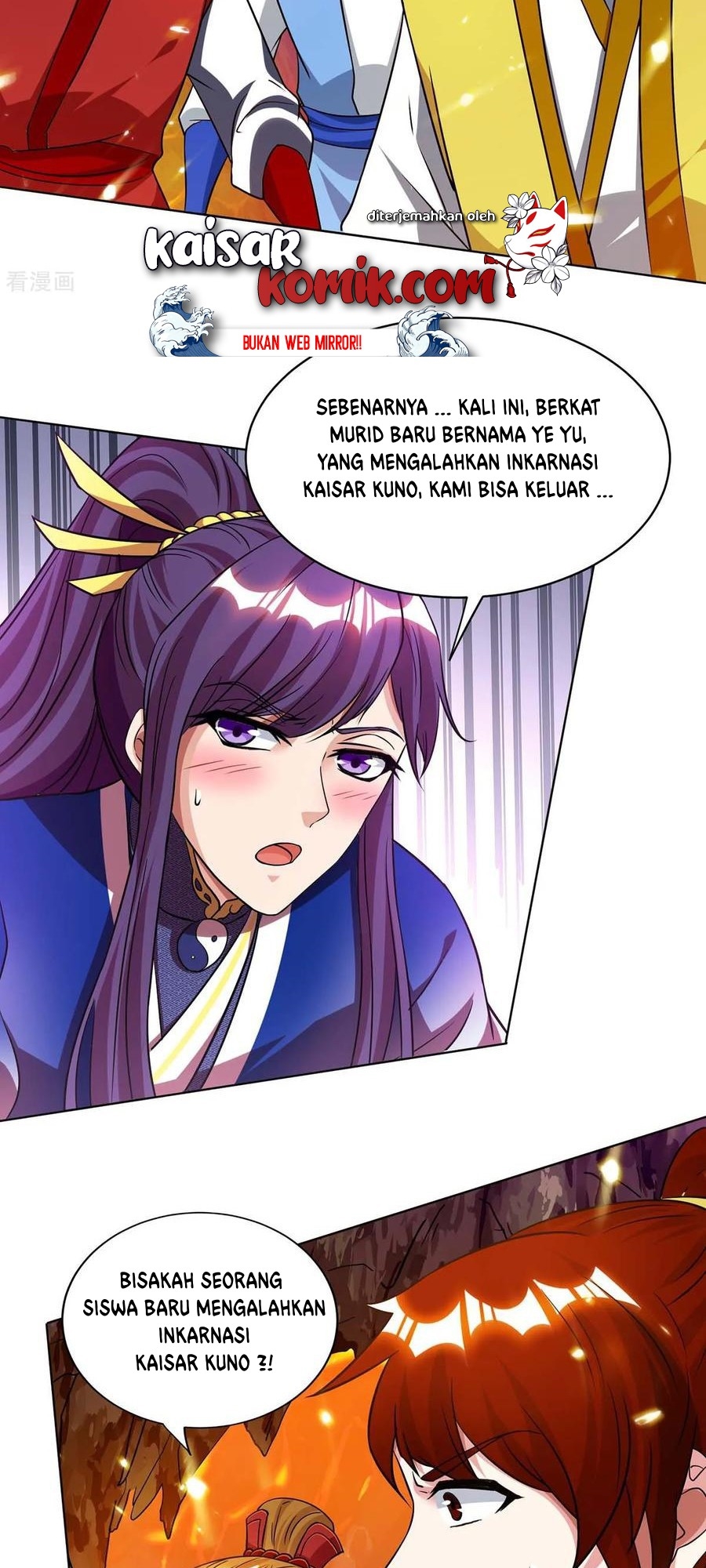 Dushi Xiaoyao Bab 171 halaman 3