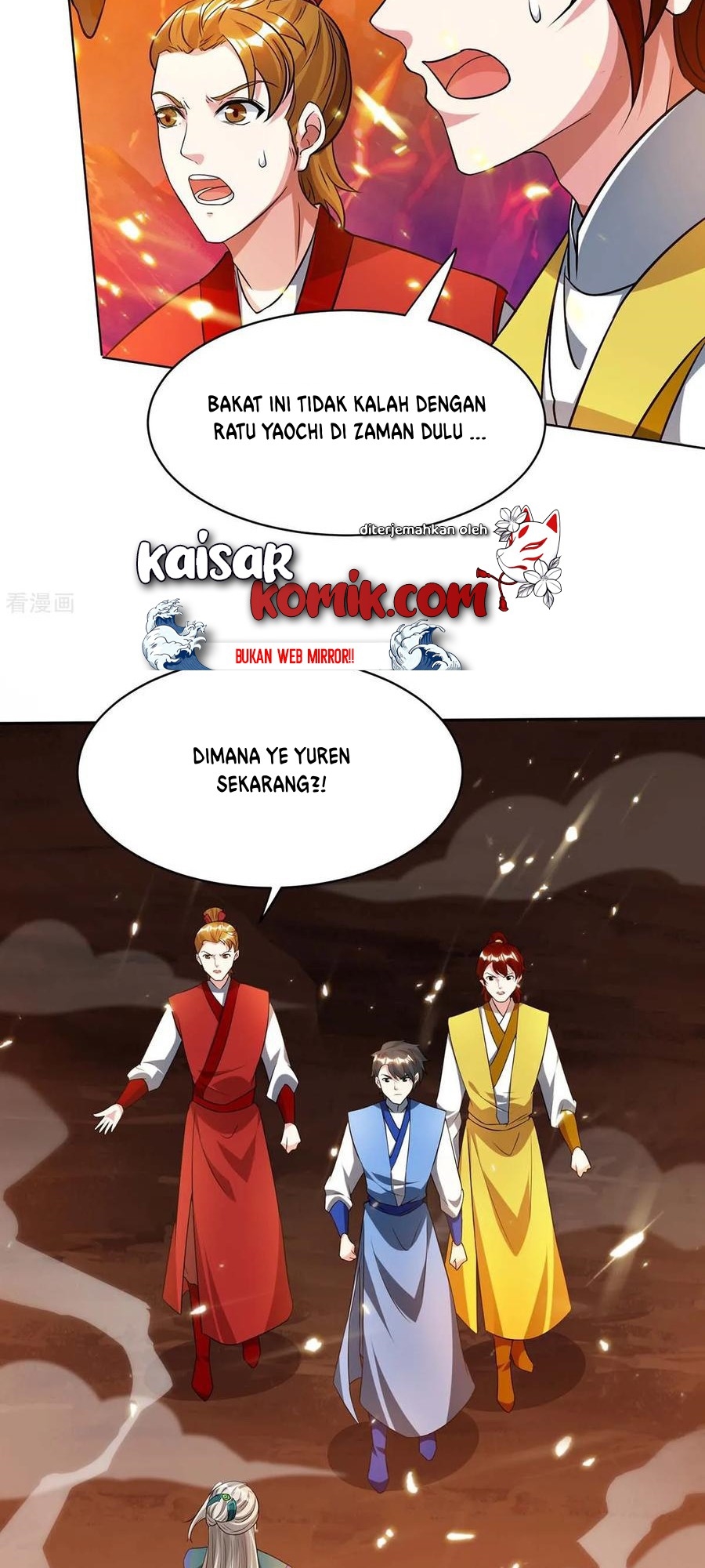 Dushi Xiaoyao Bab 171 halaman 4