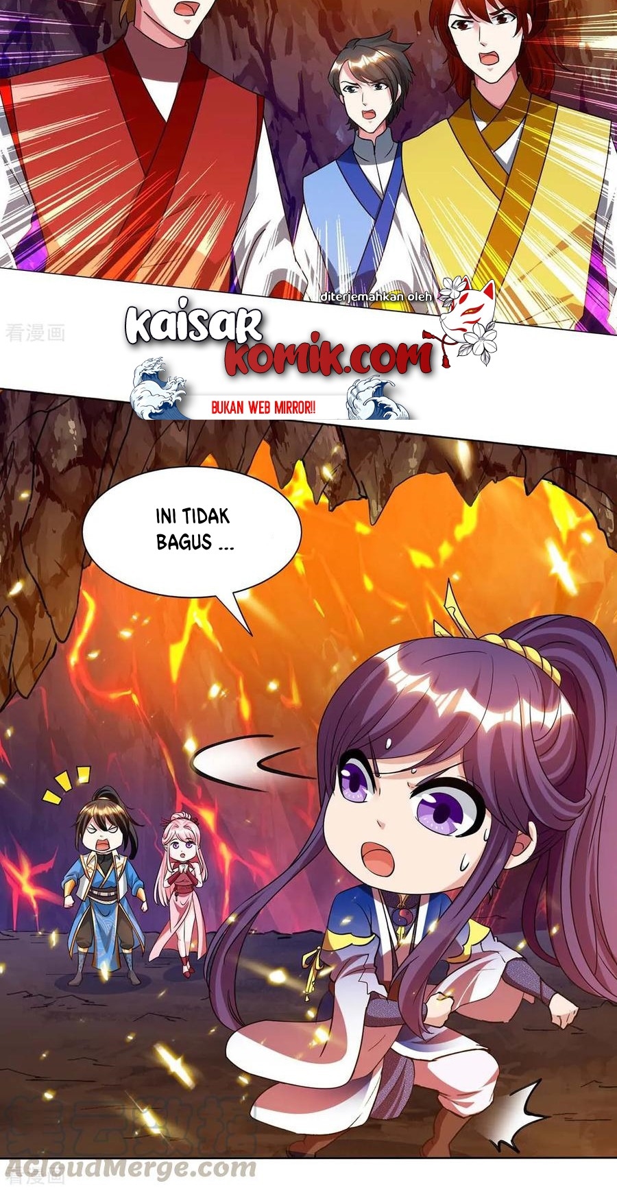 Dushi Xiaoyao Bab 171 halaman 13