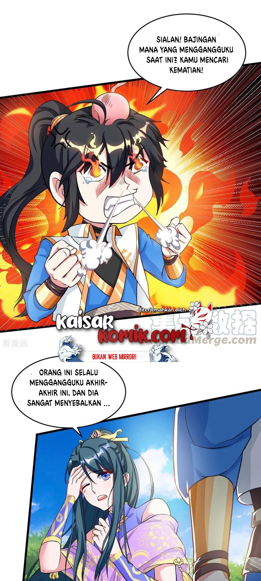 Dushi Xiaoyao chapter 172 halaman 1