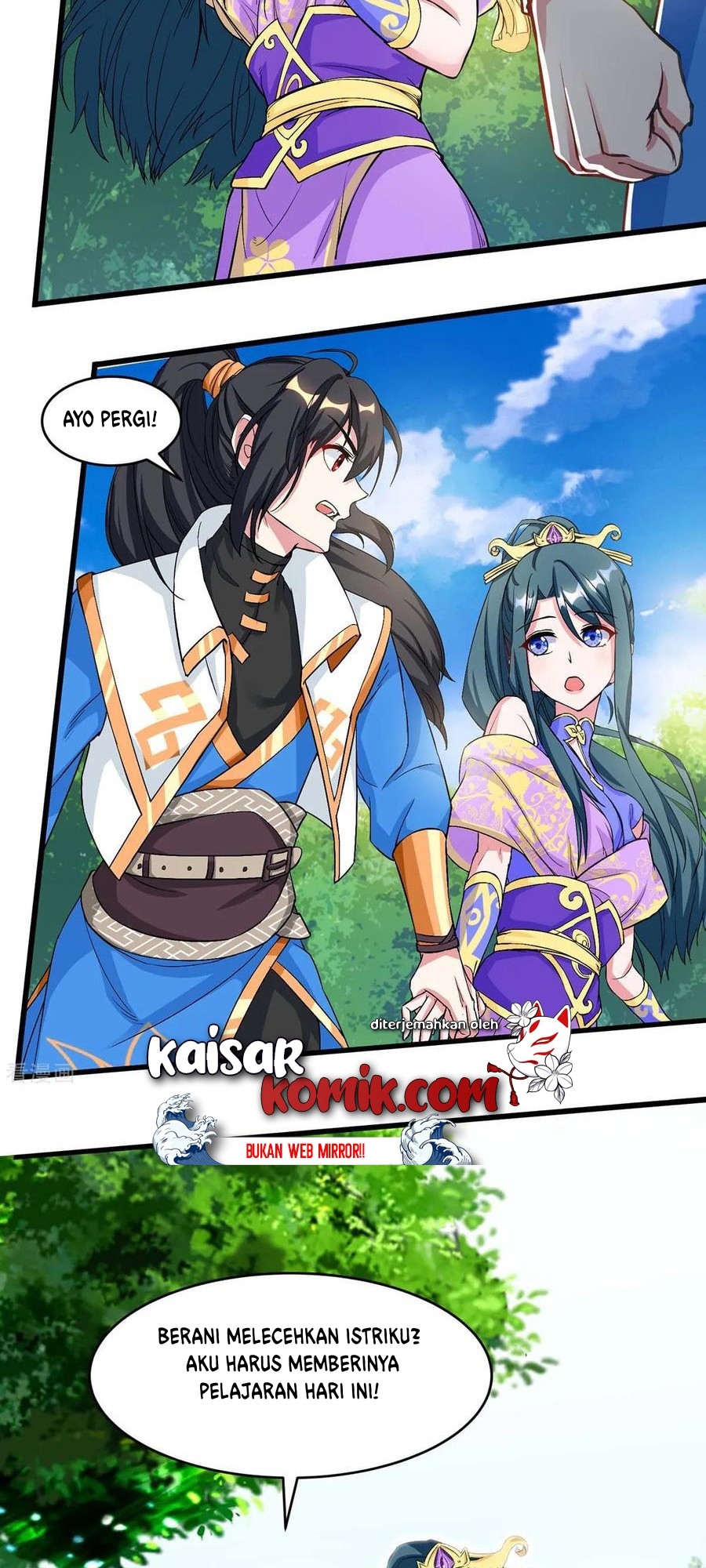 Dushi Xiaoyao chapter 172 halaman 2