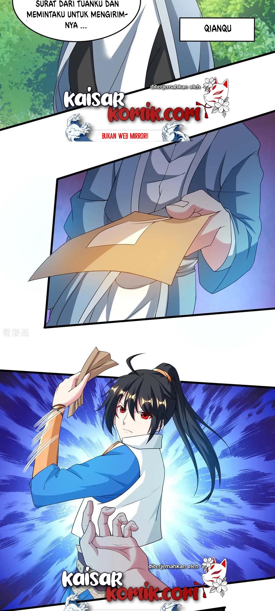 Dushi Xiaoyao chapter 172 halaman 6