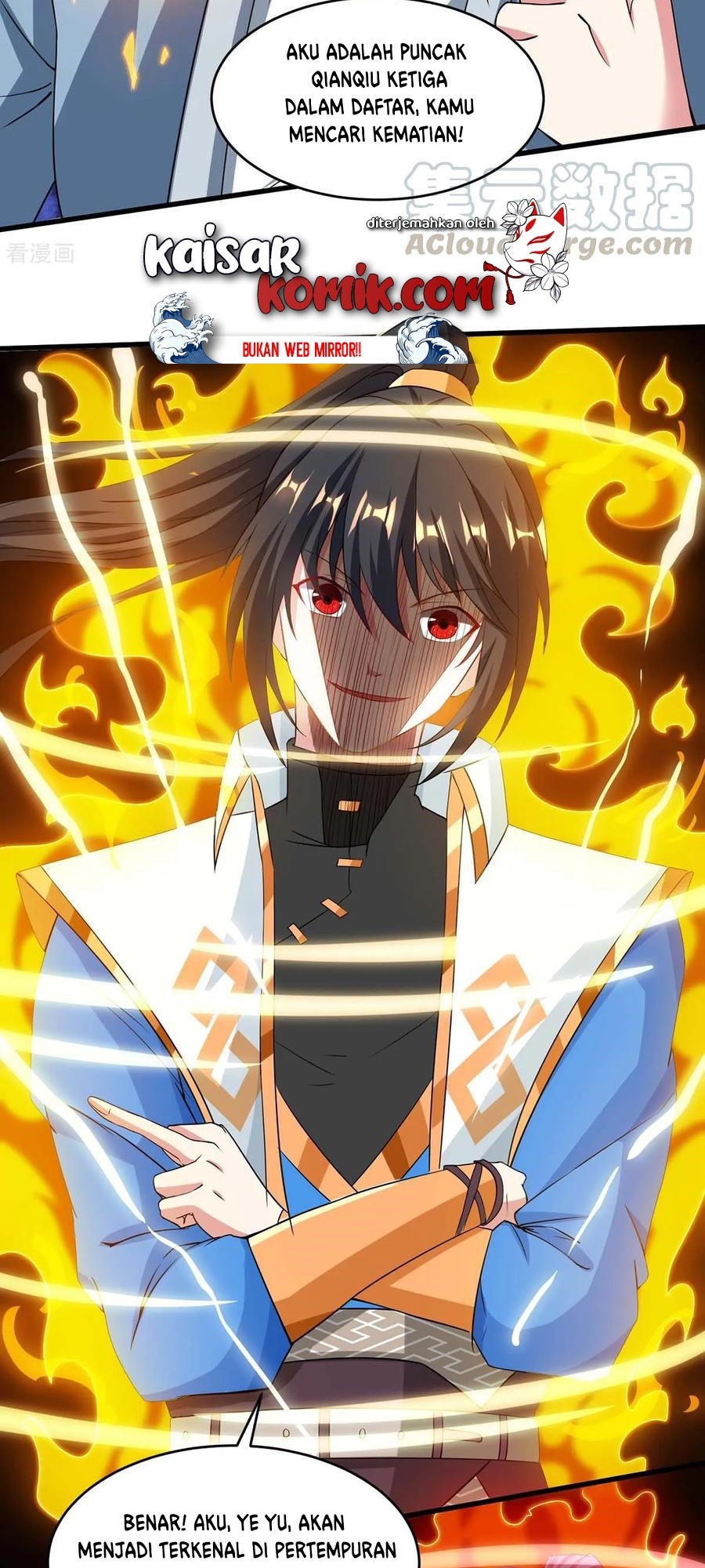 Dushi Xiaoyao chapter 172 halaman 8