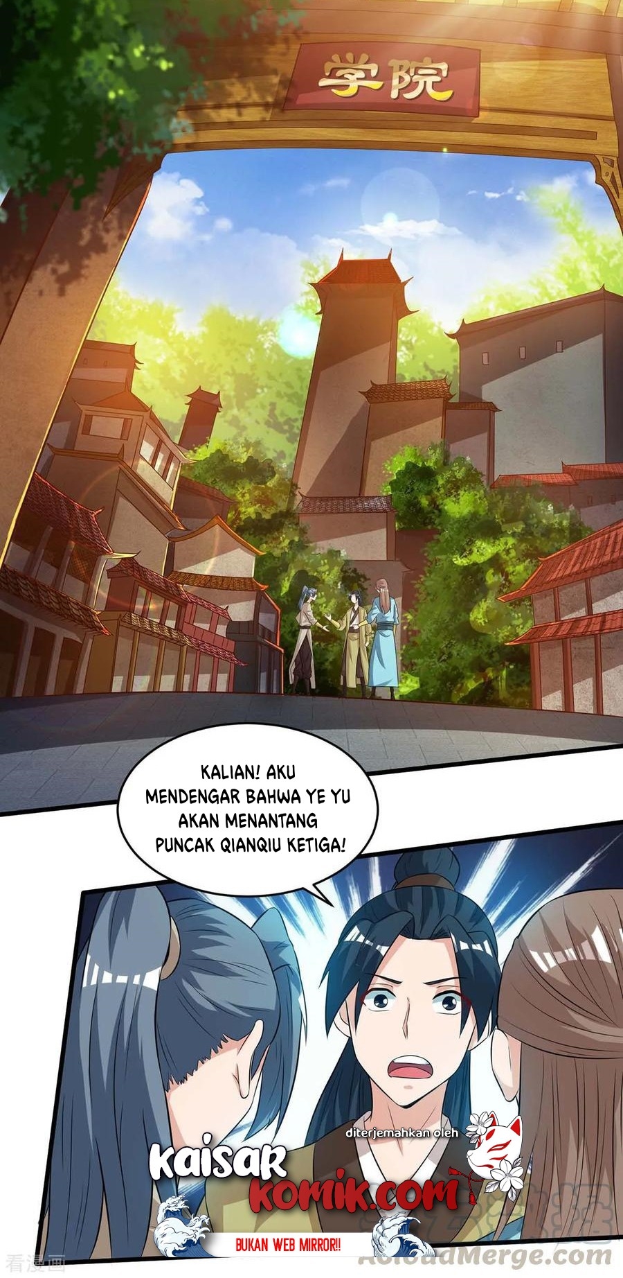 Dushi Xiaoyao chapter 172 halaman 11
