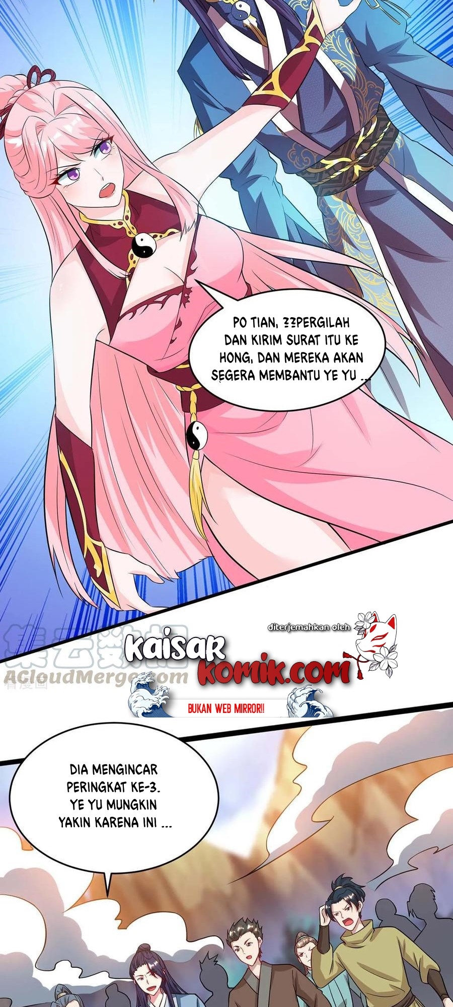 Dushi Xiaoyao chapter 172 halaman 14