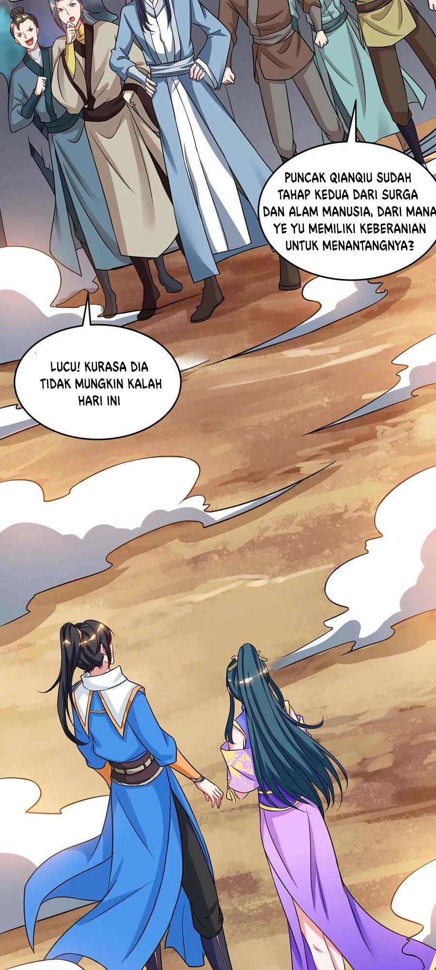 Dushi Xiaoyao chapter 172 halaman 15