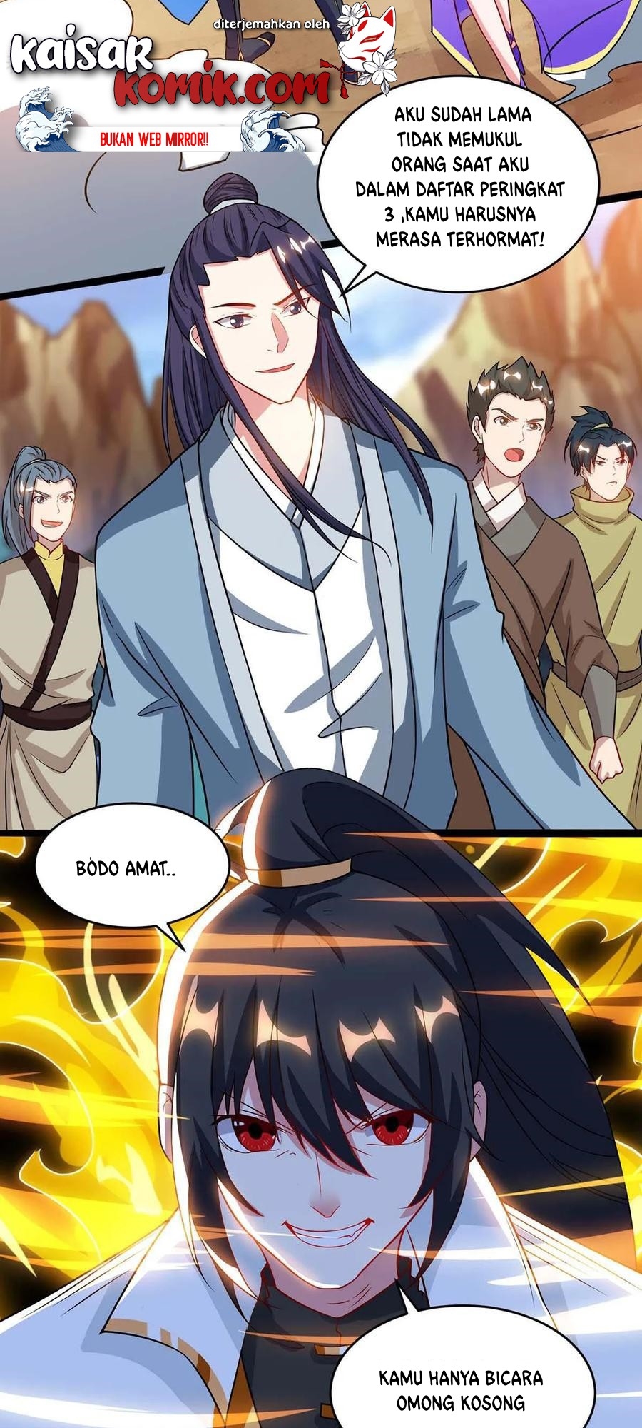 Dushi Xiaoyao chapter 172 halaman 16