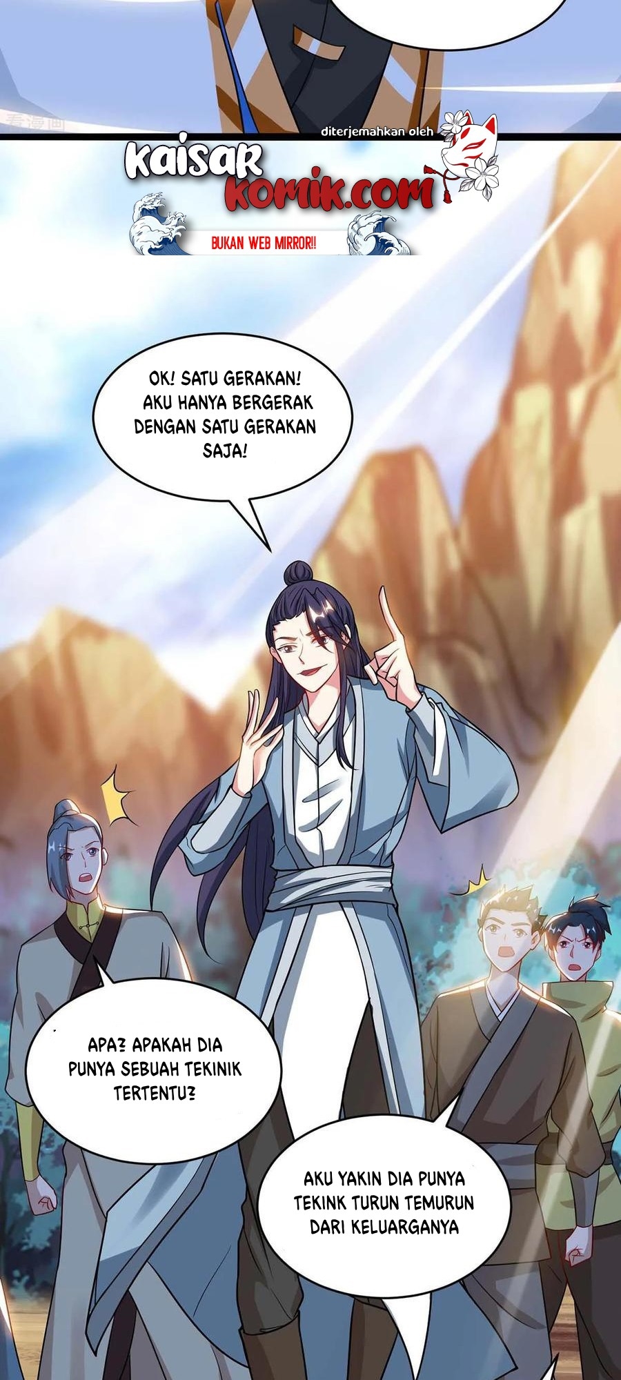 Dushi Xiaoyao chapter 172 halaman 17