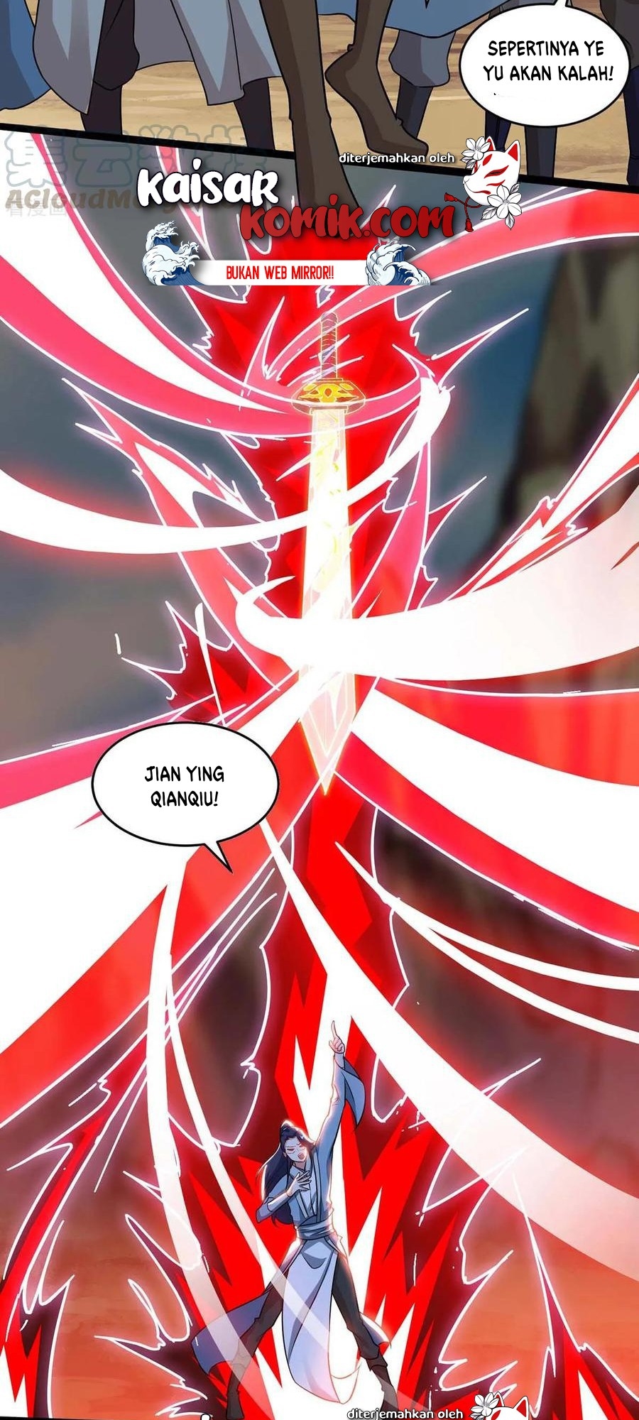 Dushi Xiaoyao chapter 172 halaman 18