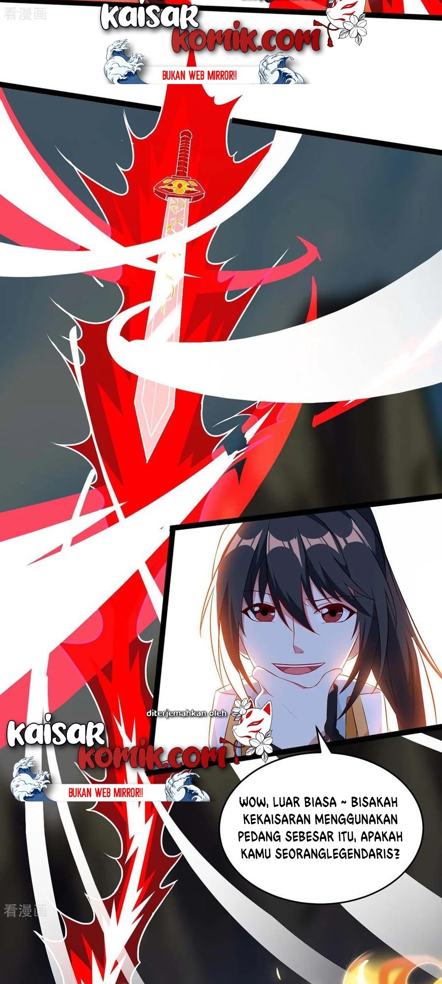 Dushi Xiaoyao chapter 172 halaman 19