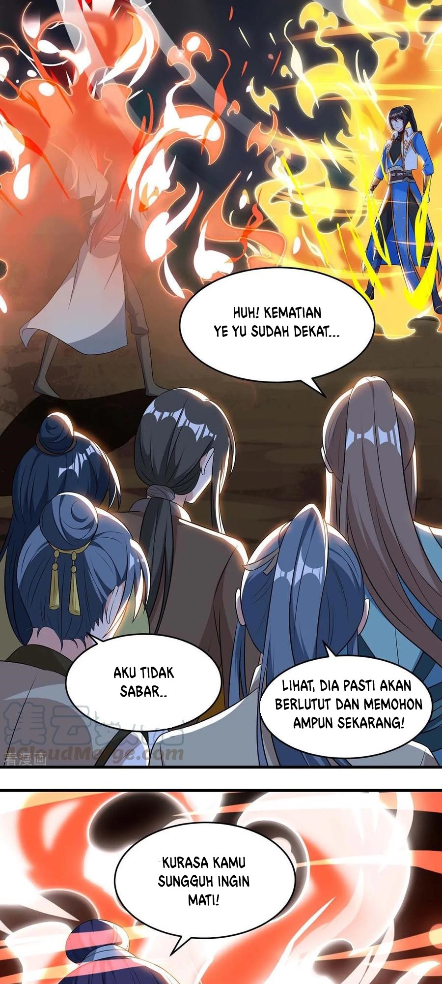 Dushi Xiaoyao chapter 172 halaman 20