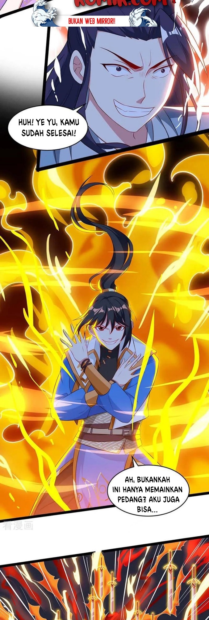 Dushi Xiaoyao chapter 173 halaman 2