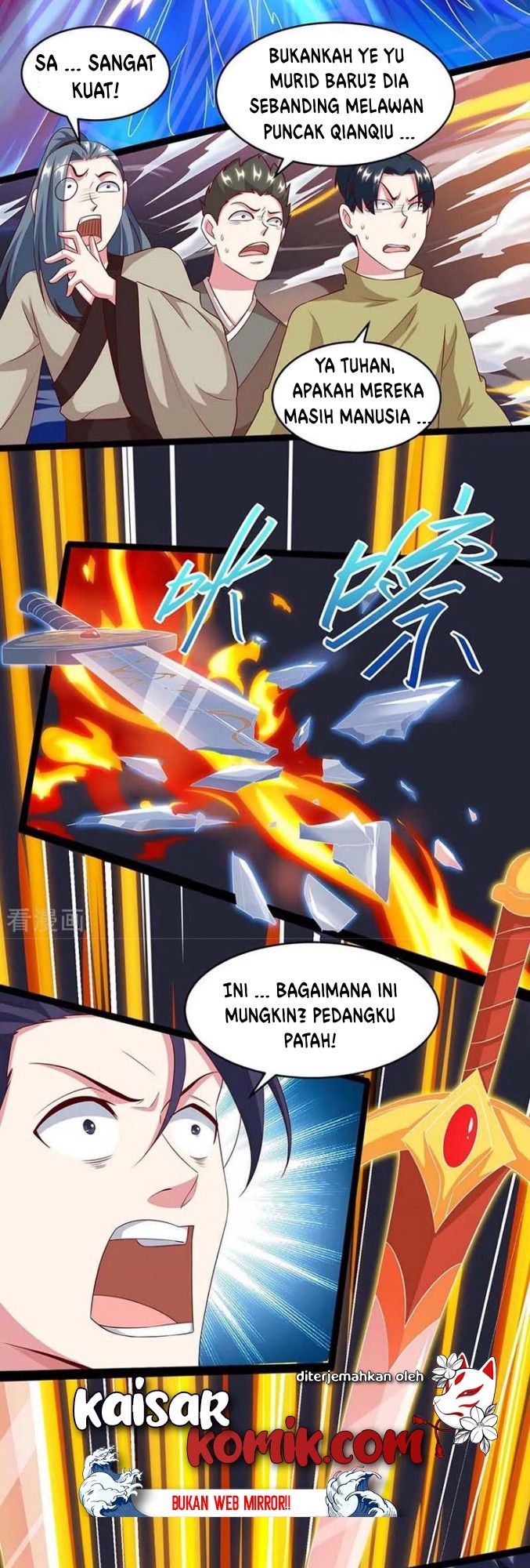 Dushi Xiaoyao chapter 173 halaman 5