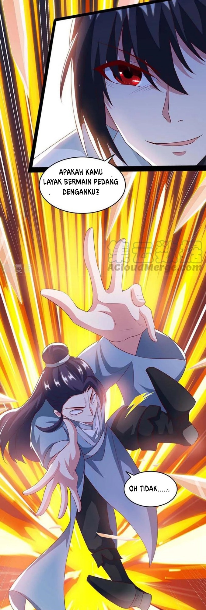 Dushi Xiaoyao chapter 173 halaman 6