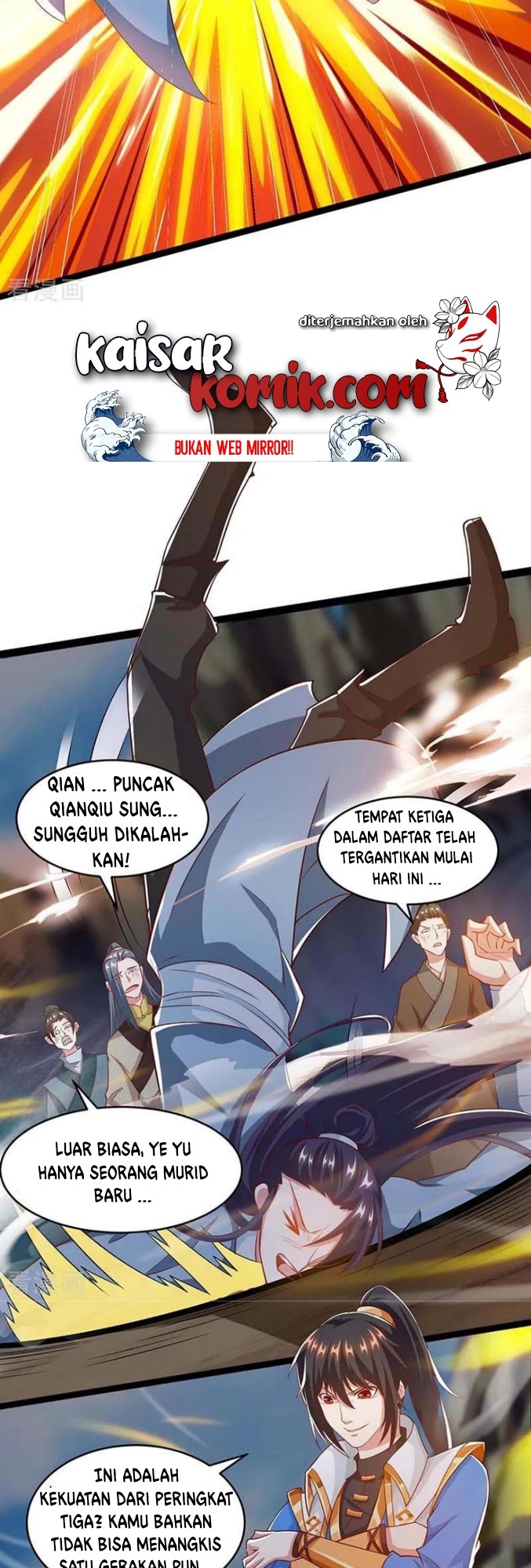 Dushi Xiaoyao chapter 173 halaman 7