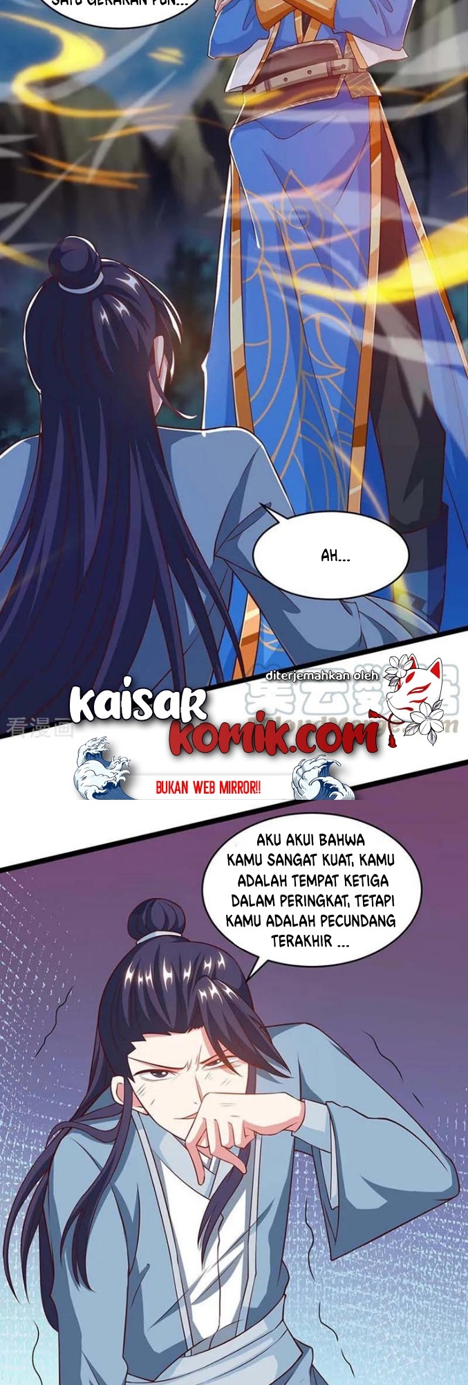 Dushi Xiaoyao chapter 173 halaman 8
