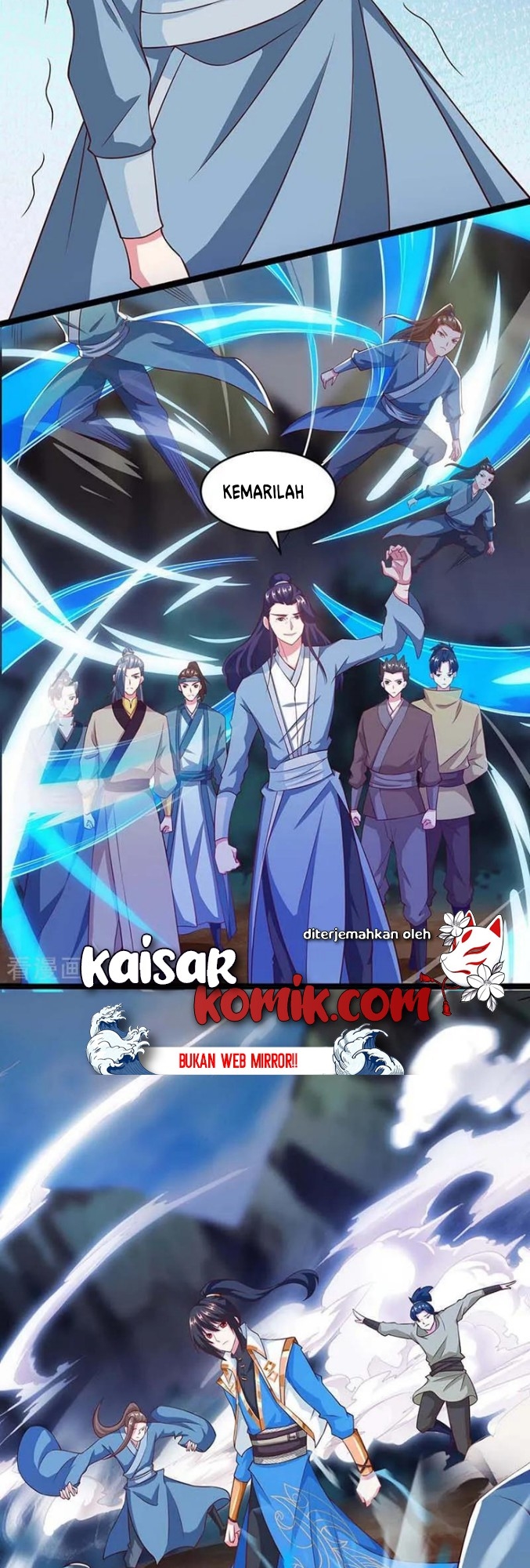 Dushi Xiaoyao chapter 173 halaman 9
