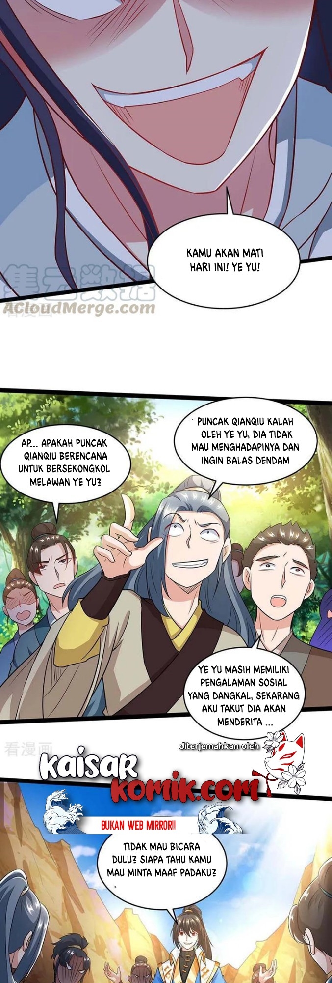 Dushi Xiaoyao chapter 173 halaman 11