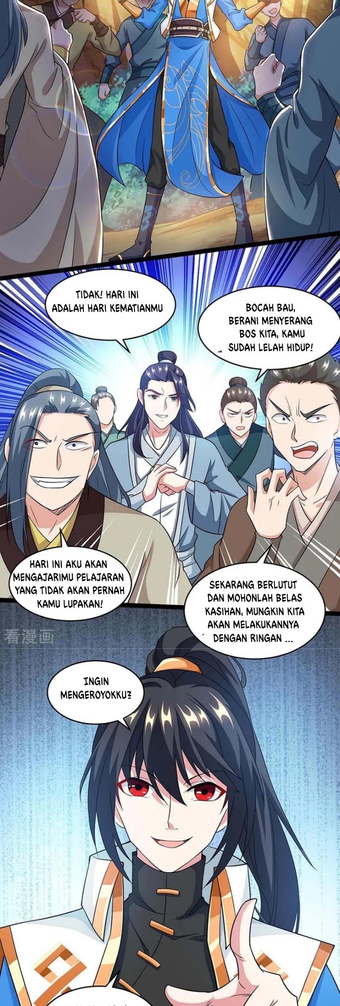 Dushi Xiaoyao chapter 173 halaman 12