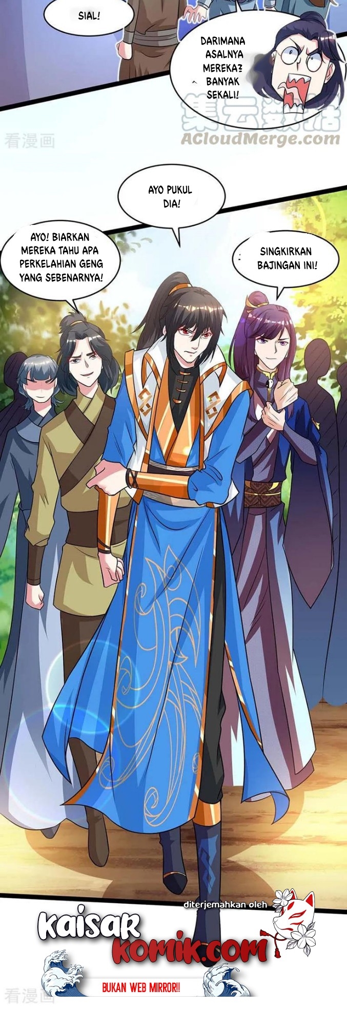 Dushi Xiaoyao chapter 173 halaman 15