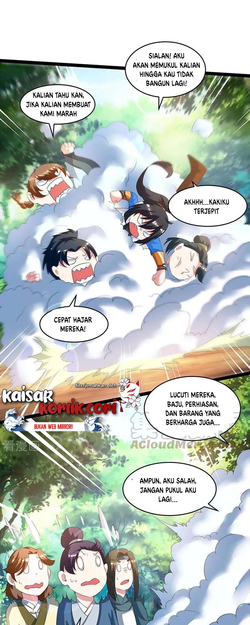 Dushi Xiaoyao chapter 174 halaman 1