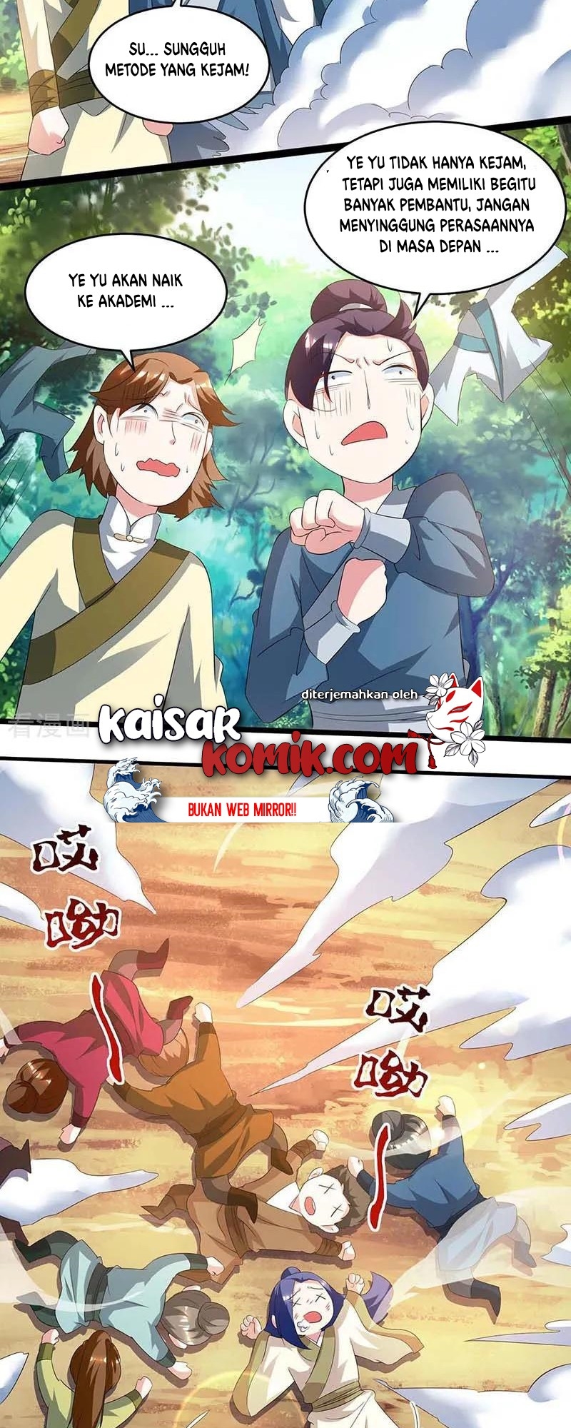 Dushi Xiaoyao chapter 174 halaman 2