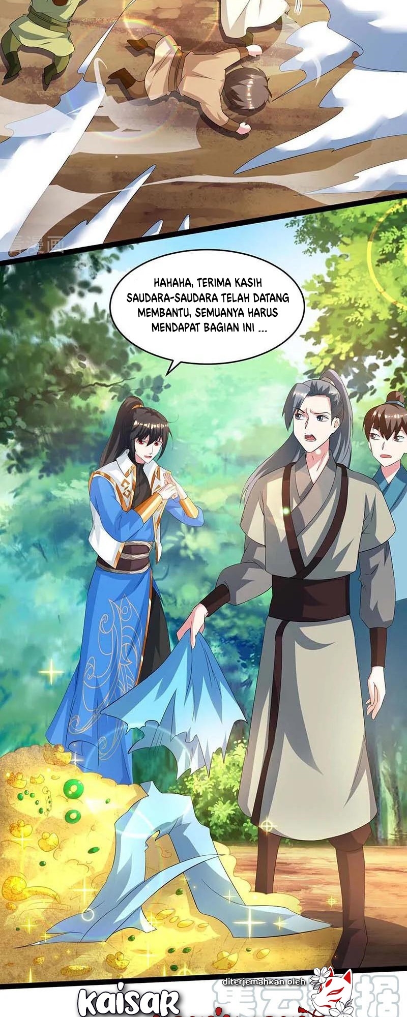 Dushi Xiaoyao chapter 174 halaman 3
