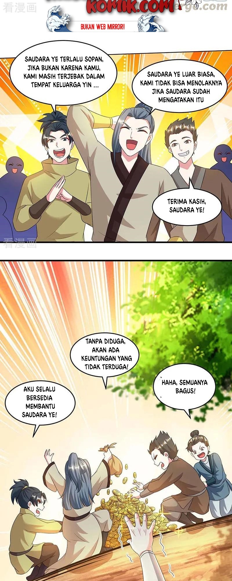 Dushi Xiaoyao chapter 174 halaman 4