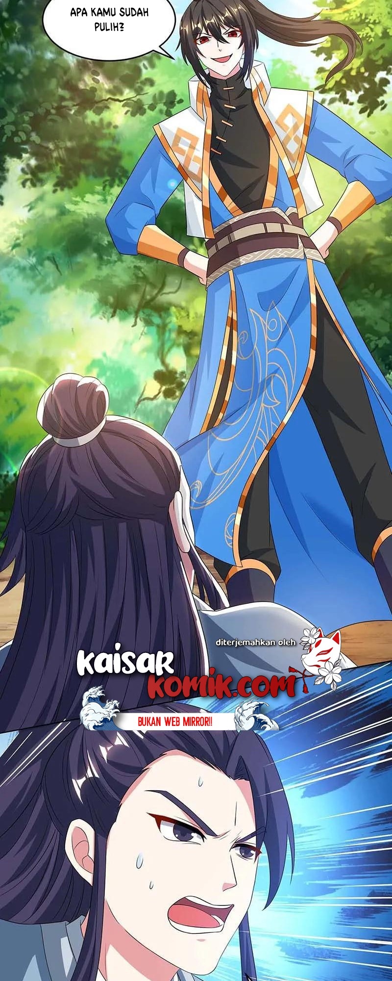 Dushi Xiaoyao chapter 174 halaman 6