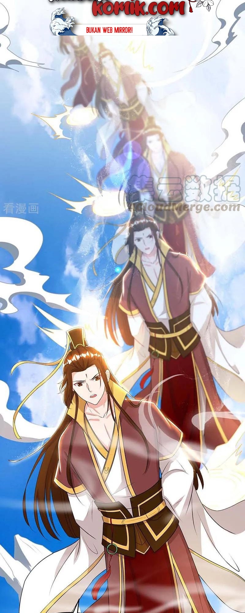 Dushi Xiaoyao chapter 174 halaman 9