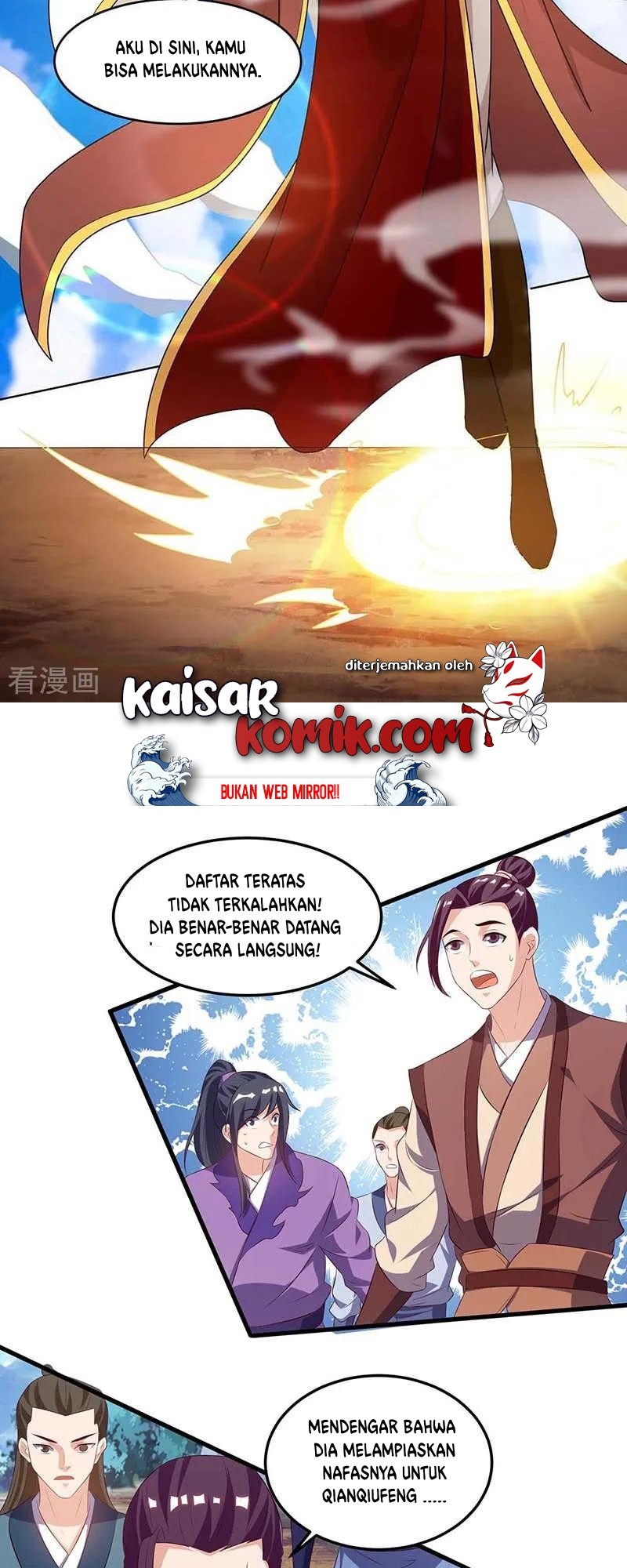 Dushi Xiaoyao chapter 174 halaman 10