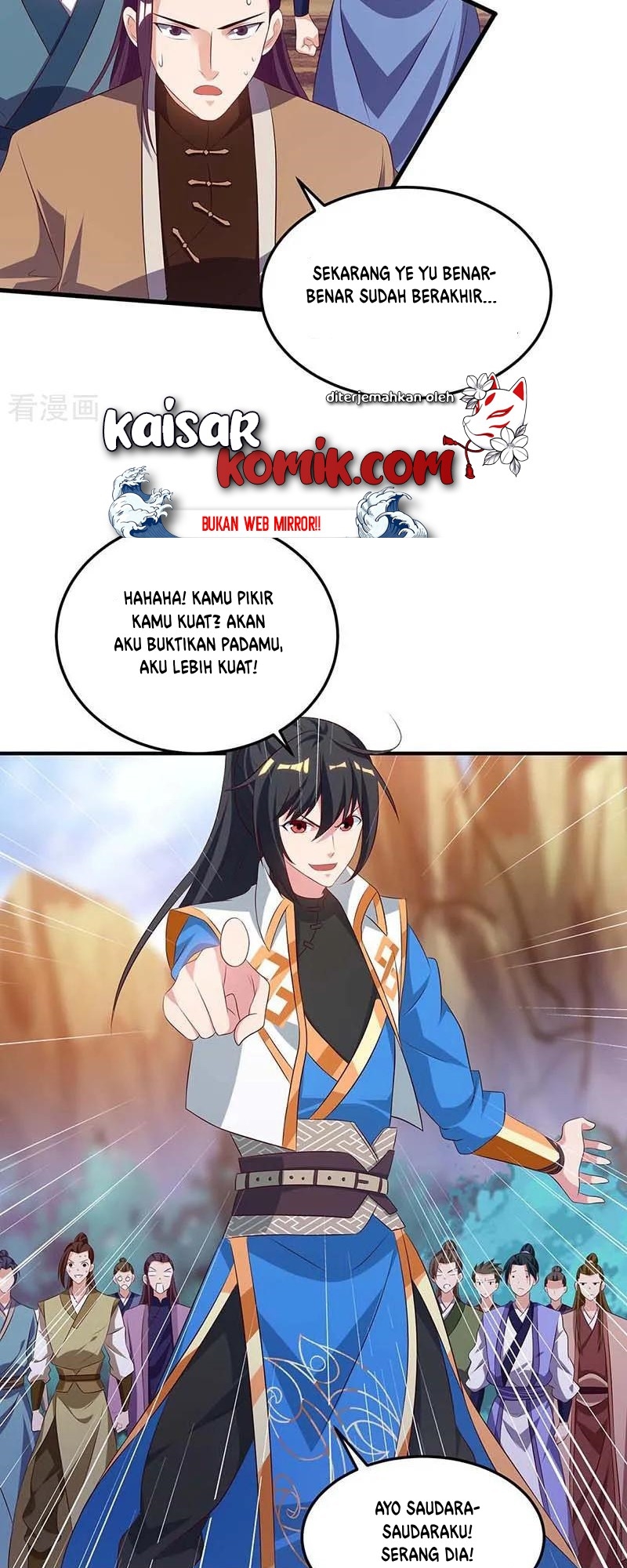Dushi Xiaoyao chapter 174 halaman 11