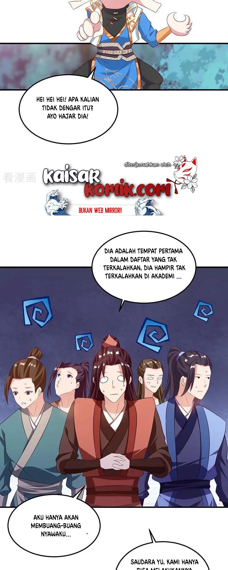 Dushi Xiaoyao chapter 174 halaman 14