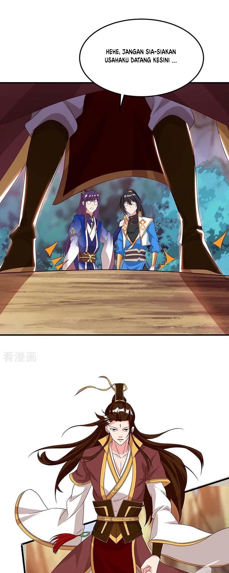 Dushi Xiaoyao chapter 174 halaman 16