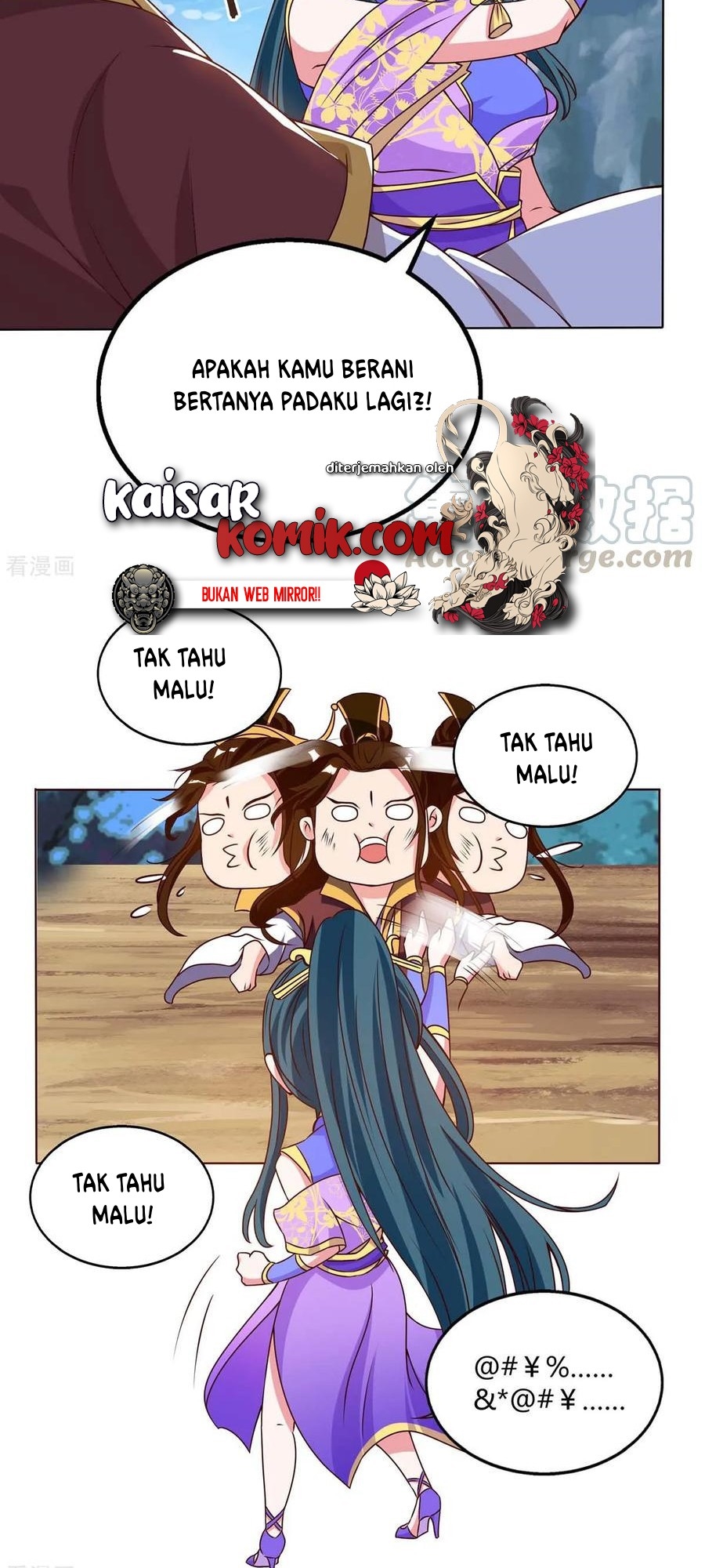 Dushi Xiaoyao Bab 175 halaman 8
