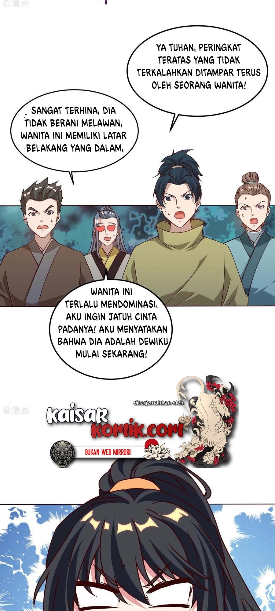 Dushi Xiaoyao Bab 175 halaman 9