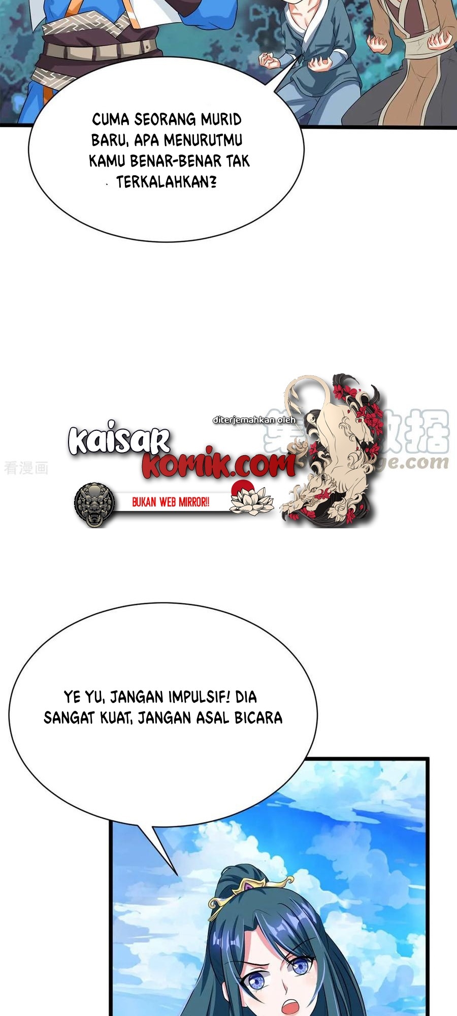 Dushi Xiaoyao Bab 175 halaman 22