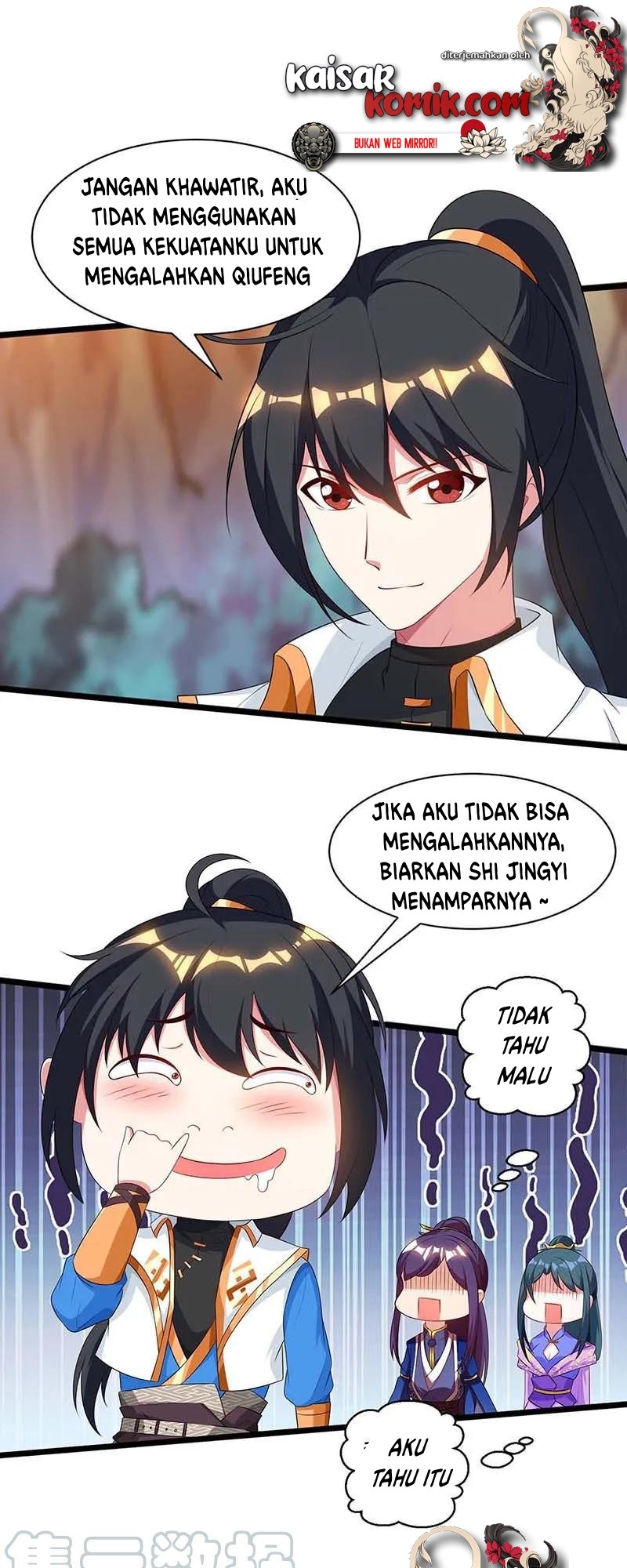 Dushi Xiaoyao chapter 176 halaman 1