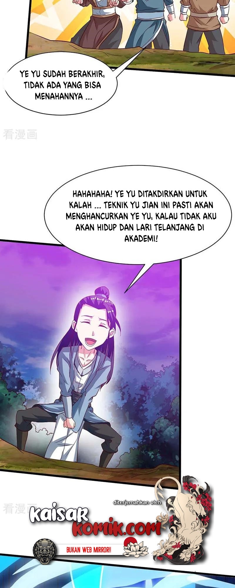 Dushi Xiaoyao chapter 176 halaman 8