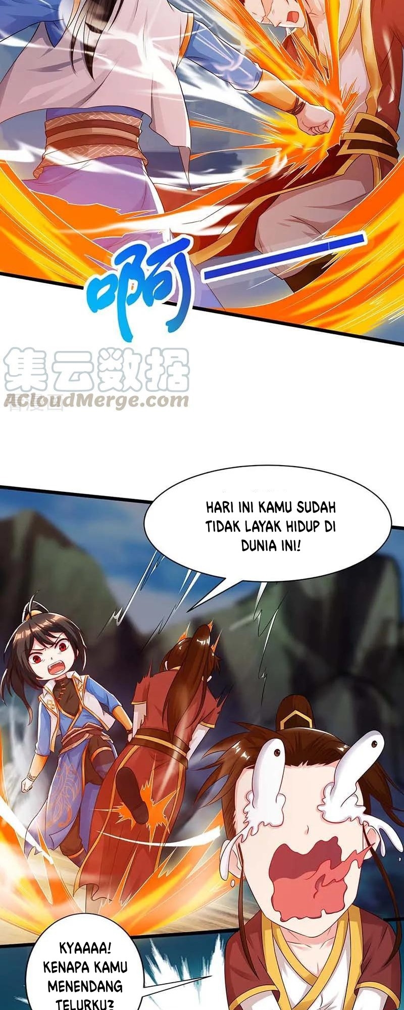 Dushi Xiaoyao chapter 176 halaman 15