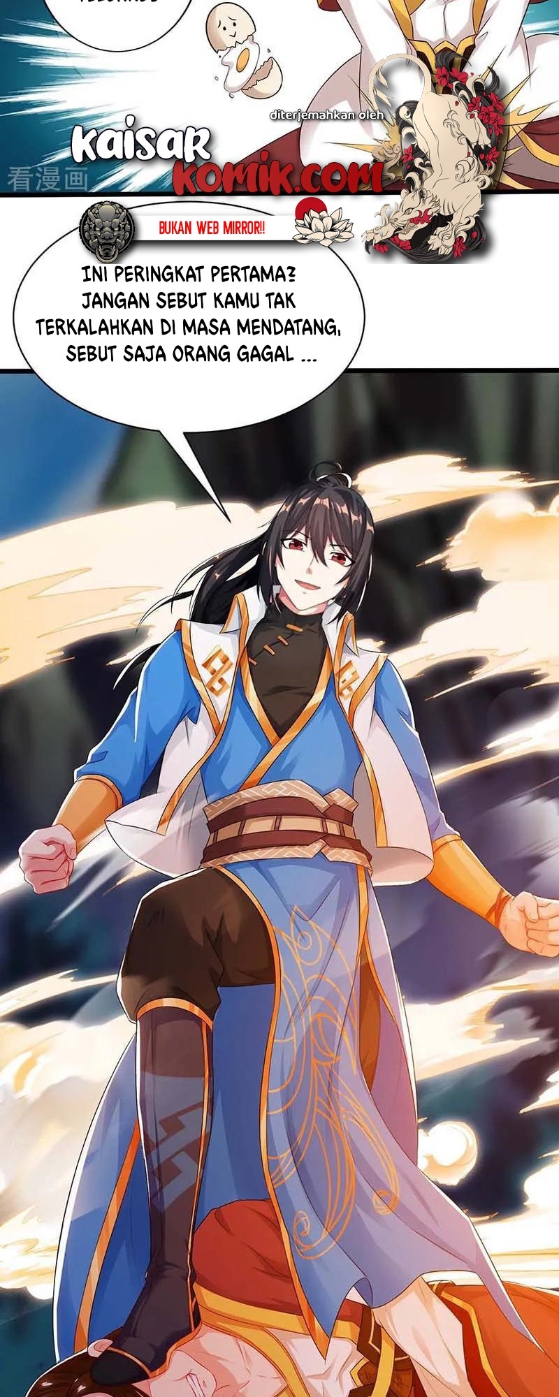 Dushi Xiaoyao chapter 176 halaman 16