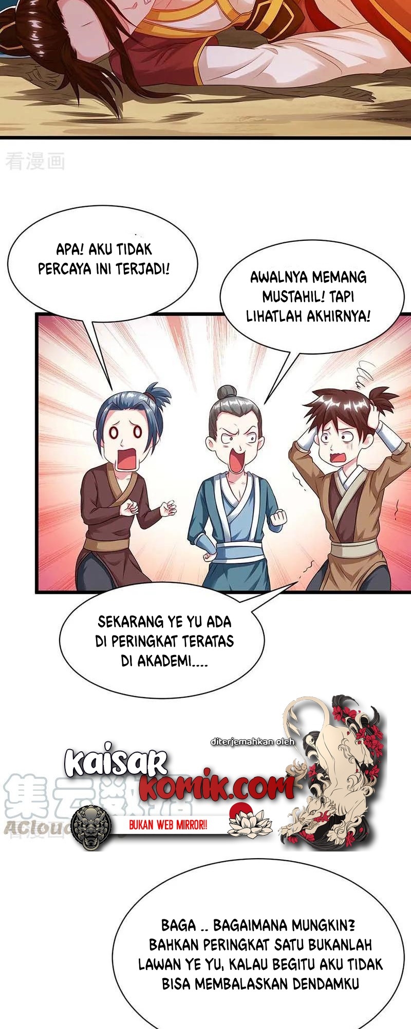 Dushi Xiaoyao chapter 176 halaman 17