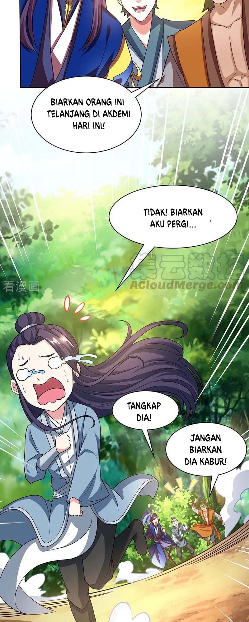 Dushi Xiaoyao chapter 176 halaman 20