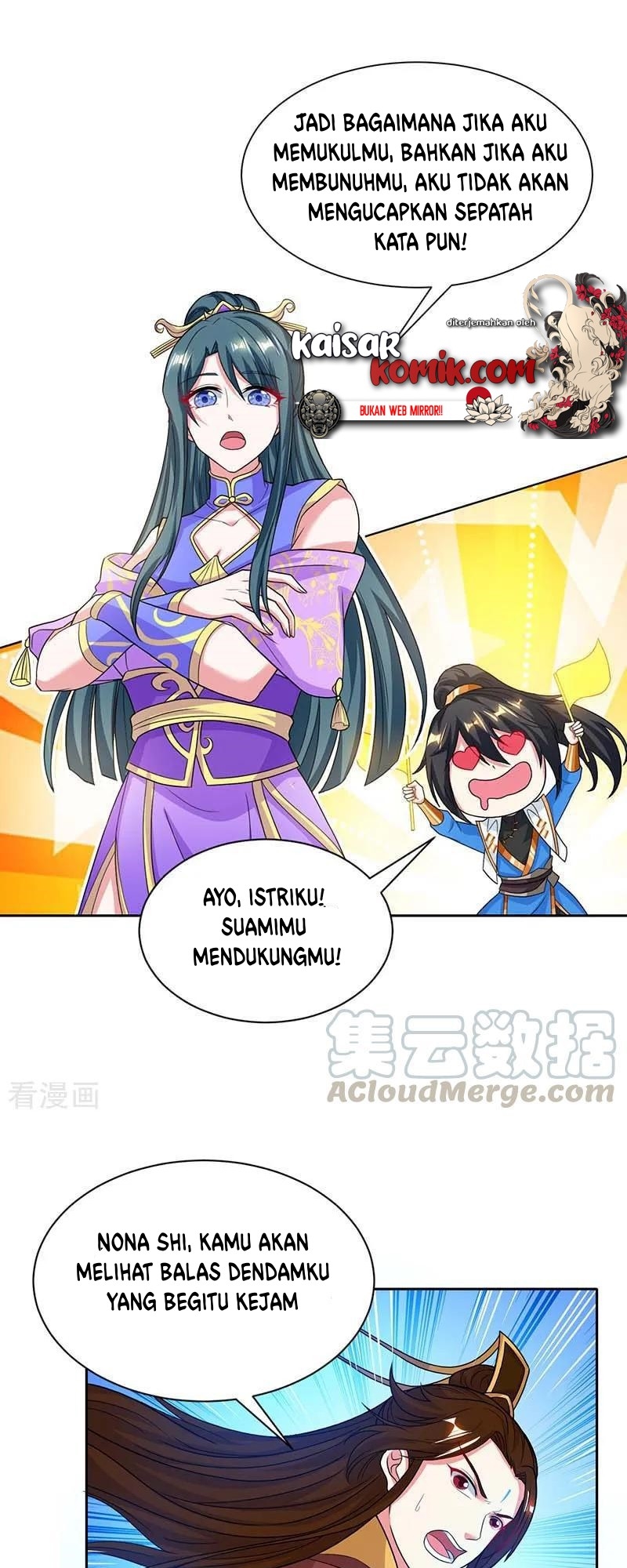 Dushi Xiaoyao chapter 177 halaman 1