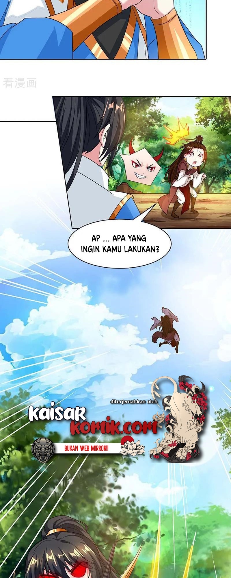 Dushi Xiaoyao chapter 177 halaman 3