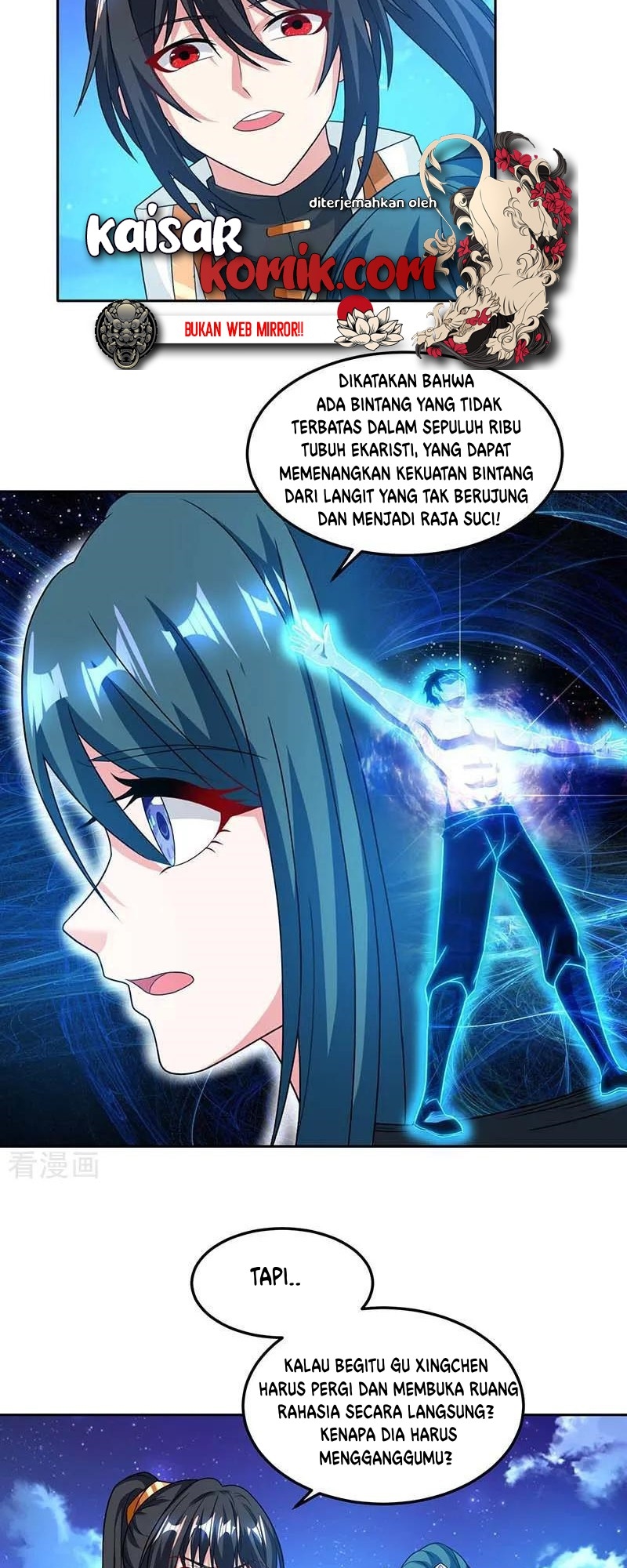 Dushi Xiaoyao chapter 177 halaman 8